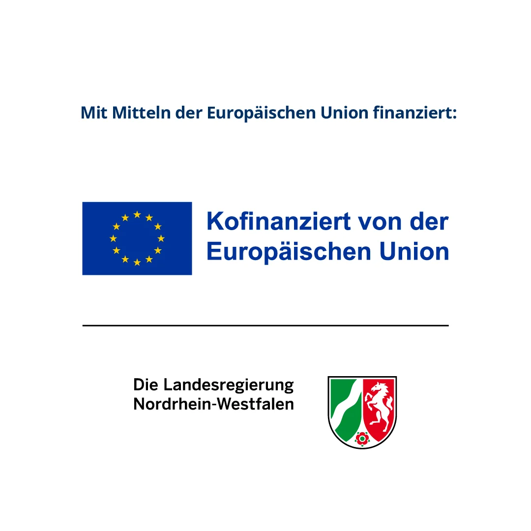 EFRE JTF Förderlogo